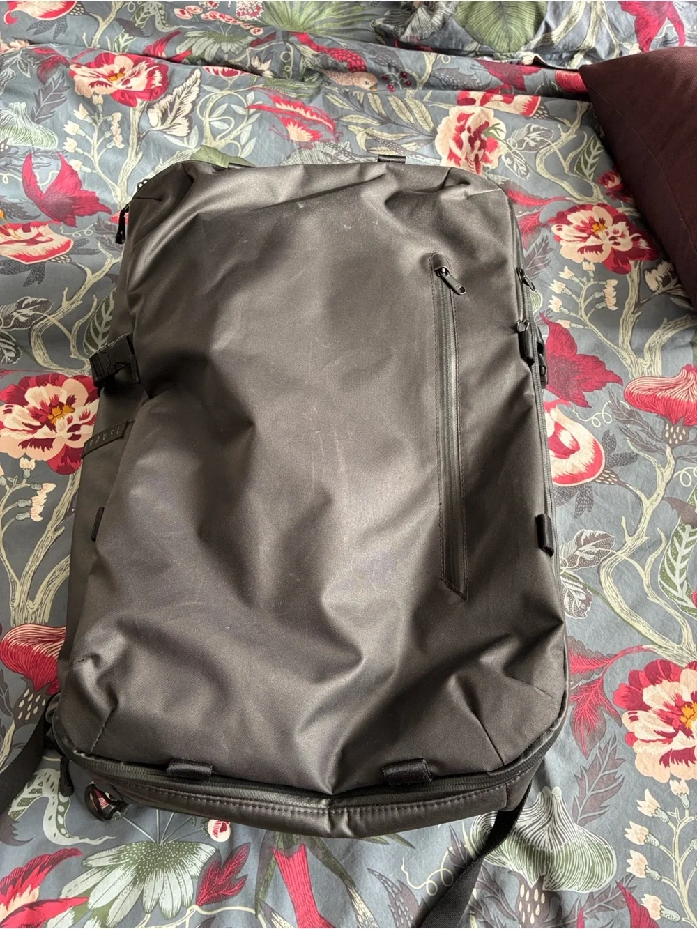 Men's Black Travel Backpack